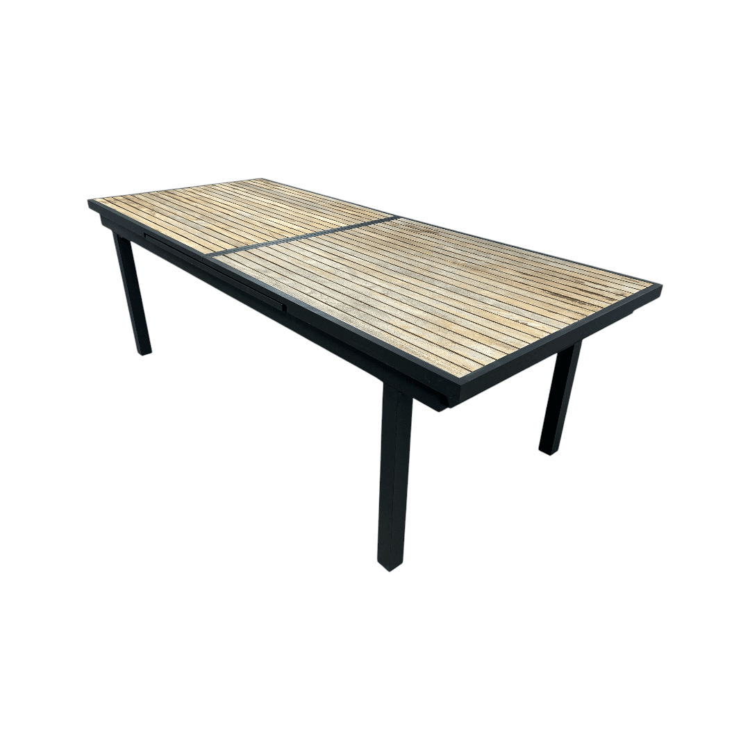 HIGOLD Heck Extendable Teak Outdoor Dining Table - Thumbnail 17