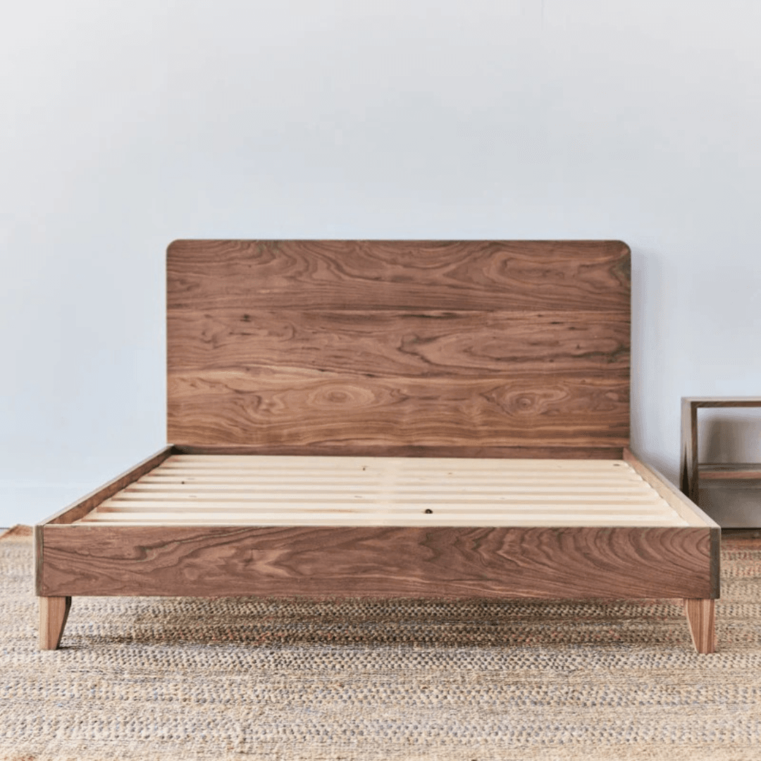 Avocado Green Mattress City Queen Bed Frame - Image 1