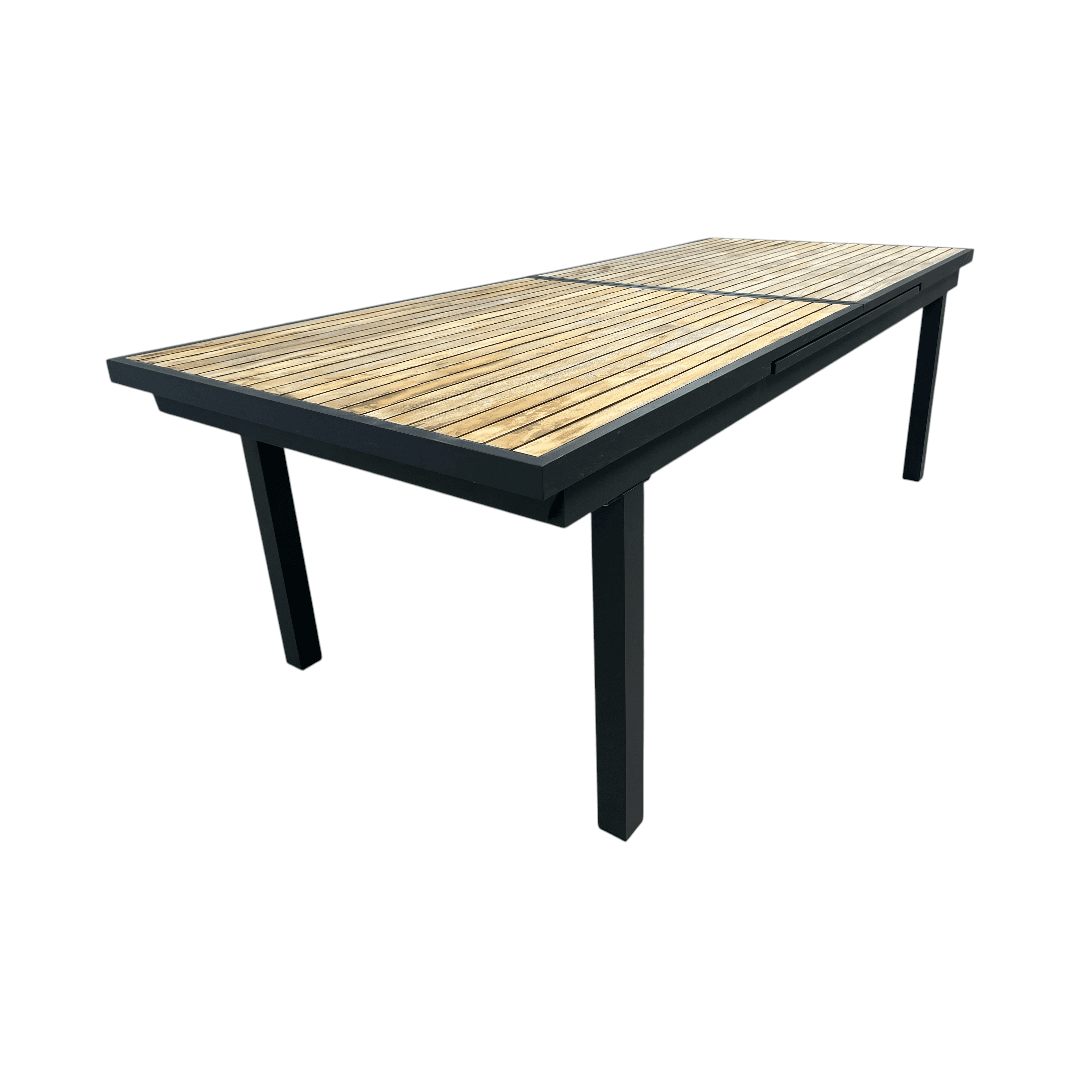 HIGOLD Heck Extendable Teak Outdoor Dining Table - Thumbnail 22