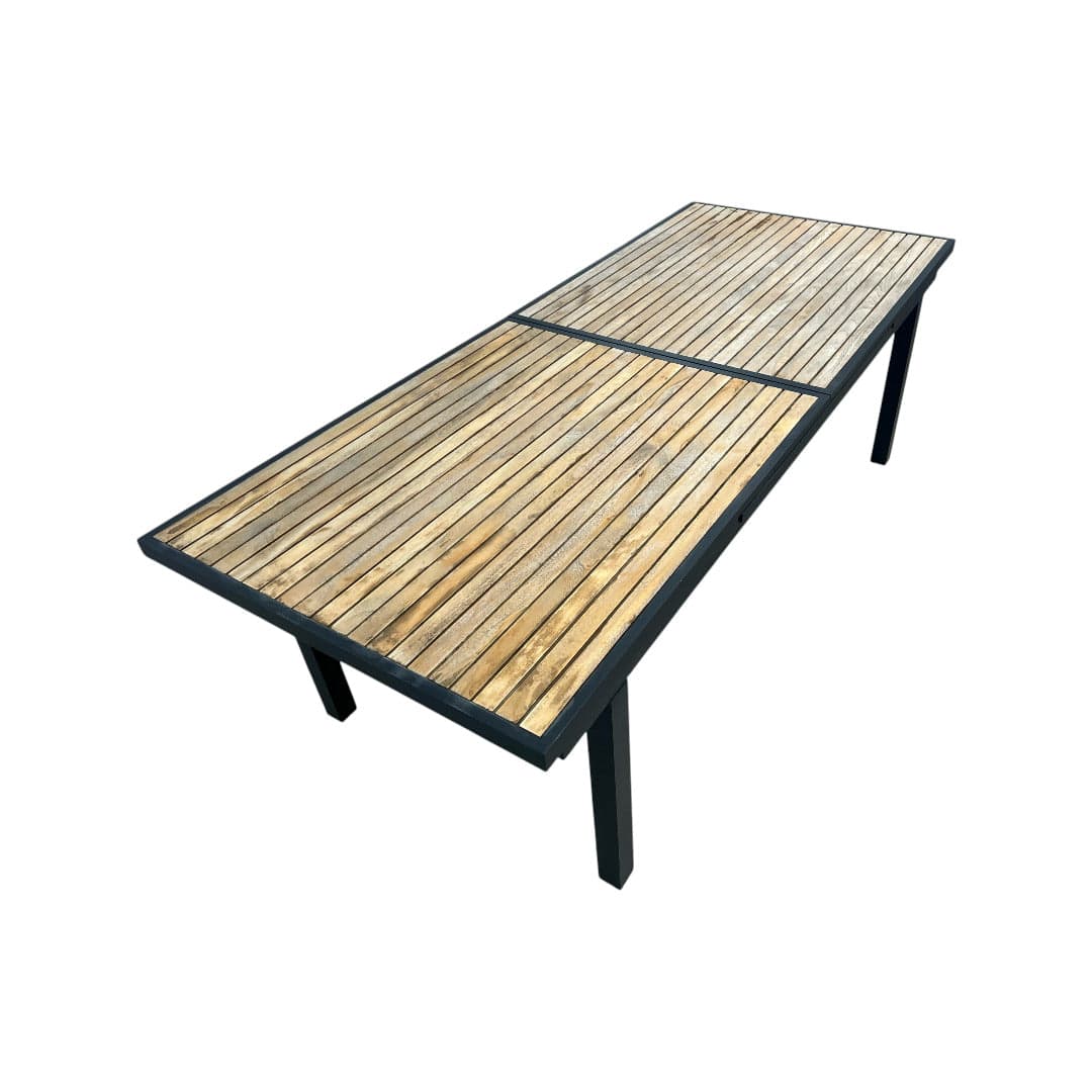 HIGOLD Heck Extendable Teak Outdoor Dining Table - Thumbnail 23