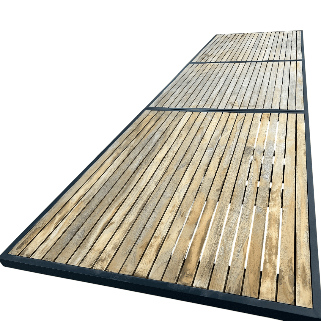 HIGOLD Heck Extendable Teak Outdoor Dining Table - Thumbnail 29