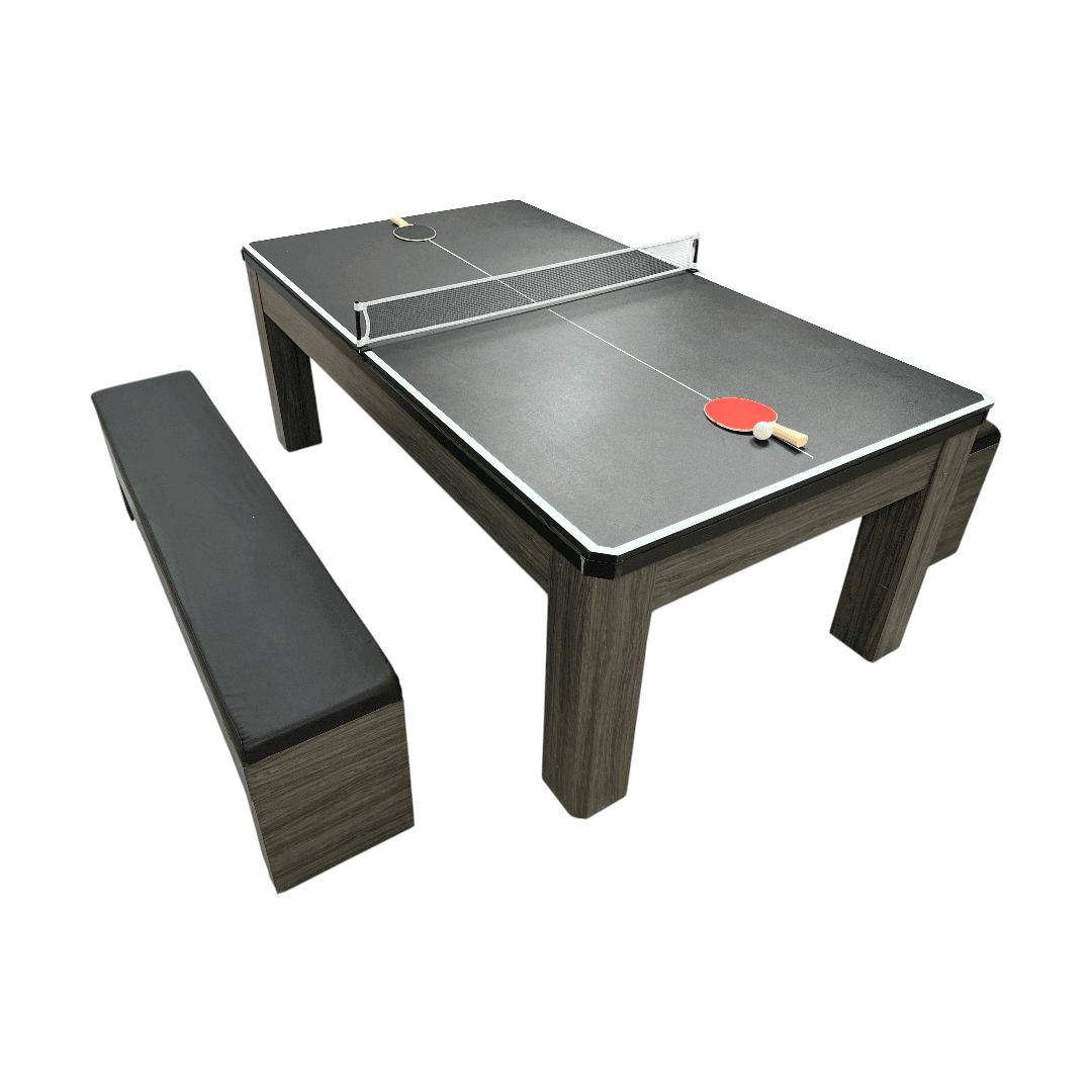 Escalade Sports Hampton 3-In-1 Combo Game Table | Billiards + Ping Pong + Dining - Thumbnail 25