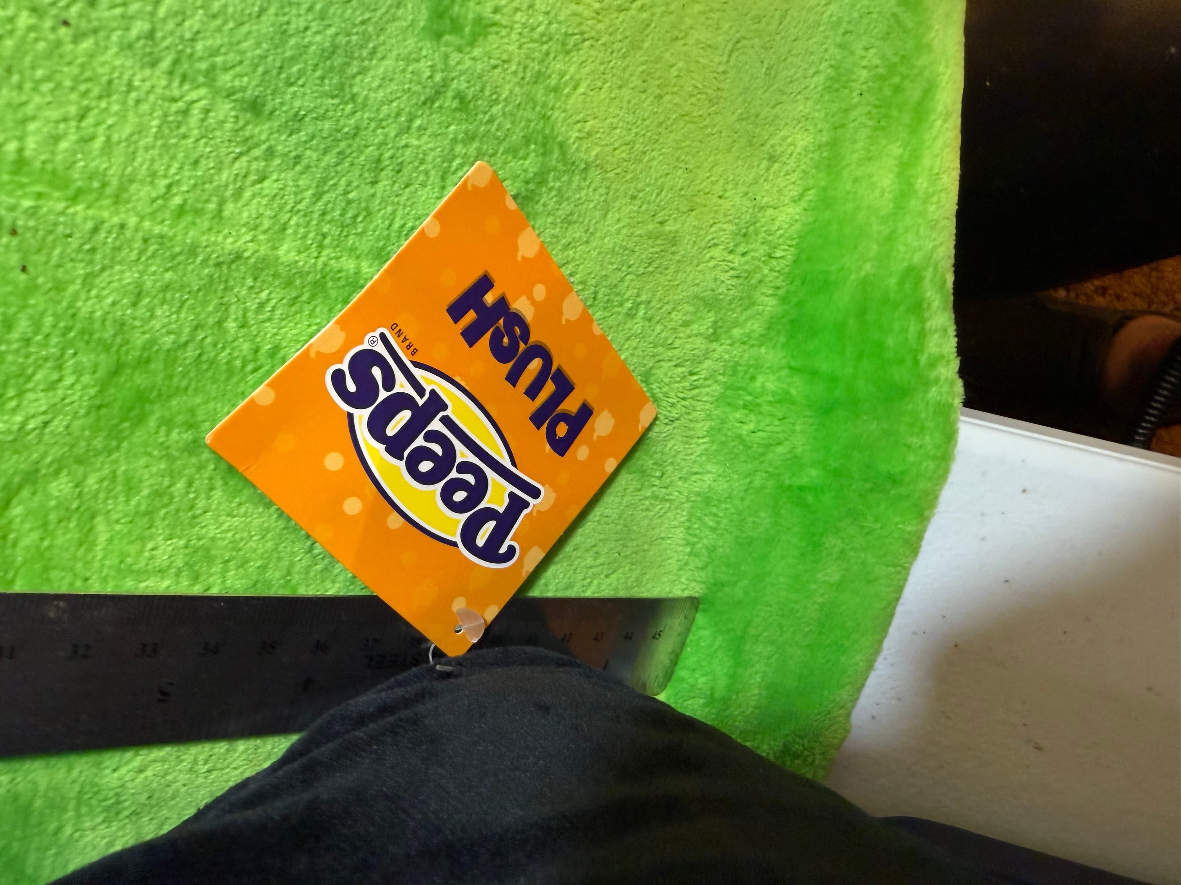 Peeps Plush Frankenstein Pillow 24 Inch Halloween Decor - Thumbnail 5