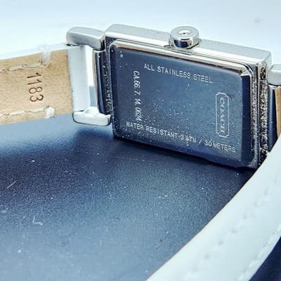 COACH Lady's Wristwatch 14501598 Silver Stainless (I-283) - Thumbnail 8