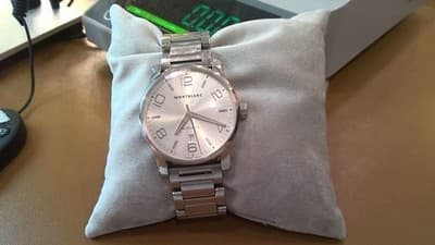 MONT BLANC Gent's Wristwatch WATCH 7070 (GJE003205) - Thumbnail 2