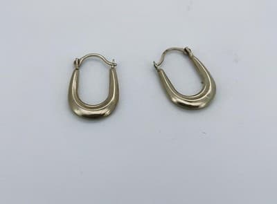 Gold Earrings 10K Yellow Gold 0.45g (GJE003357) - Image 1