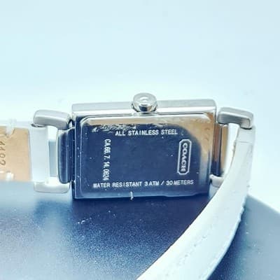 COACH Lady's Wristwatch 14501598 Silver Stainless (I-283) - Thumbnail 9