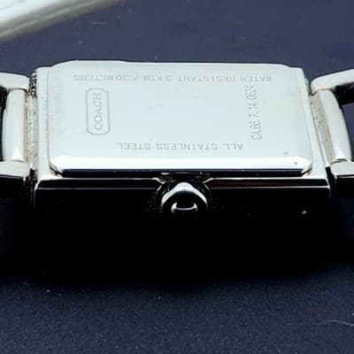COACH Lady's Wristwatch 14501598 Silver Stainless (I-283) - Thumbnail 4