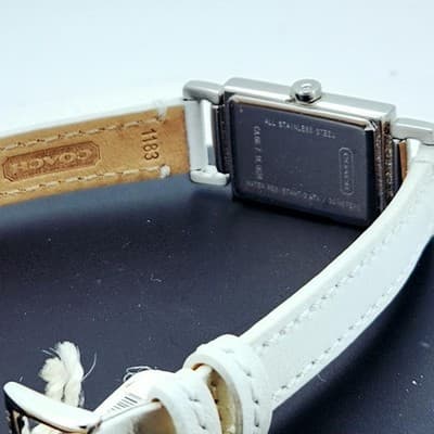 COACH Lady's Wristwatch 14501598 Silver Stainless (I-283) - Thumbnail 7