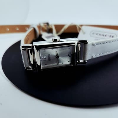 COACH Lady's Wristwatch 14501598 Silver Stainless (I-283) - Thumbnail 11