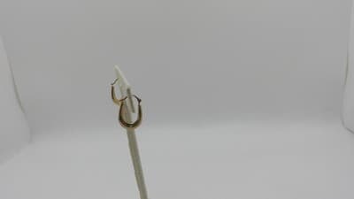 Gold Earrings 10K Yellow Gold 0.45g (GJE003357) - Thumbnail 5