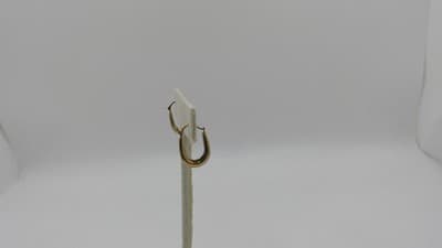 Gold Earrings 10K Yellow Gold 0.45g (GJE003357) - Thumbnail 4