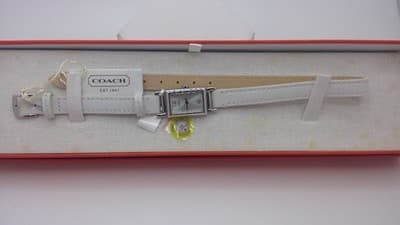 COACH Lady's Wristwatch 14501598 Silver Stainless (I-283) - Thumbnail 2