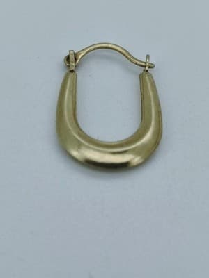 Gold Earrings 10K Yellow Gold 0.45g (GJE003357) - Thumbnail 7