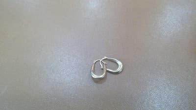 Gold Earrings 10K Yellow Gold 0.45g (GJE003357) - Thumbnail 3