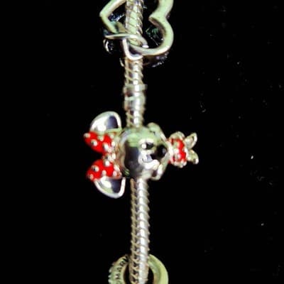 Pandora Synthetic Cubic Zirconia Silver-Stone Bracelet 925 Silver 49 (GJE000212) - Thumbnail 6