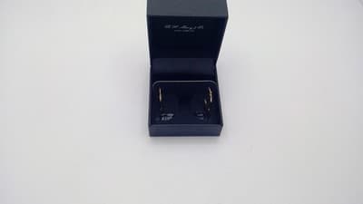 Gold Earrings 10K Yellow Gold 0.8g (GJE000835) - Thumbnail 2