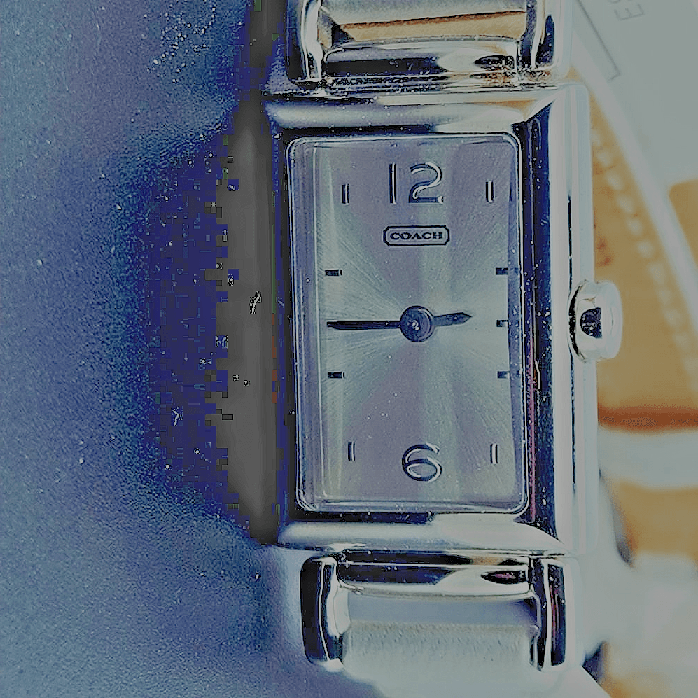 COACH Lady's Wristwatch 14501598 Silver Stainless (I-283) - Thumbnail 6