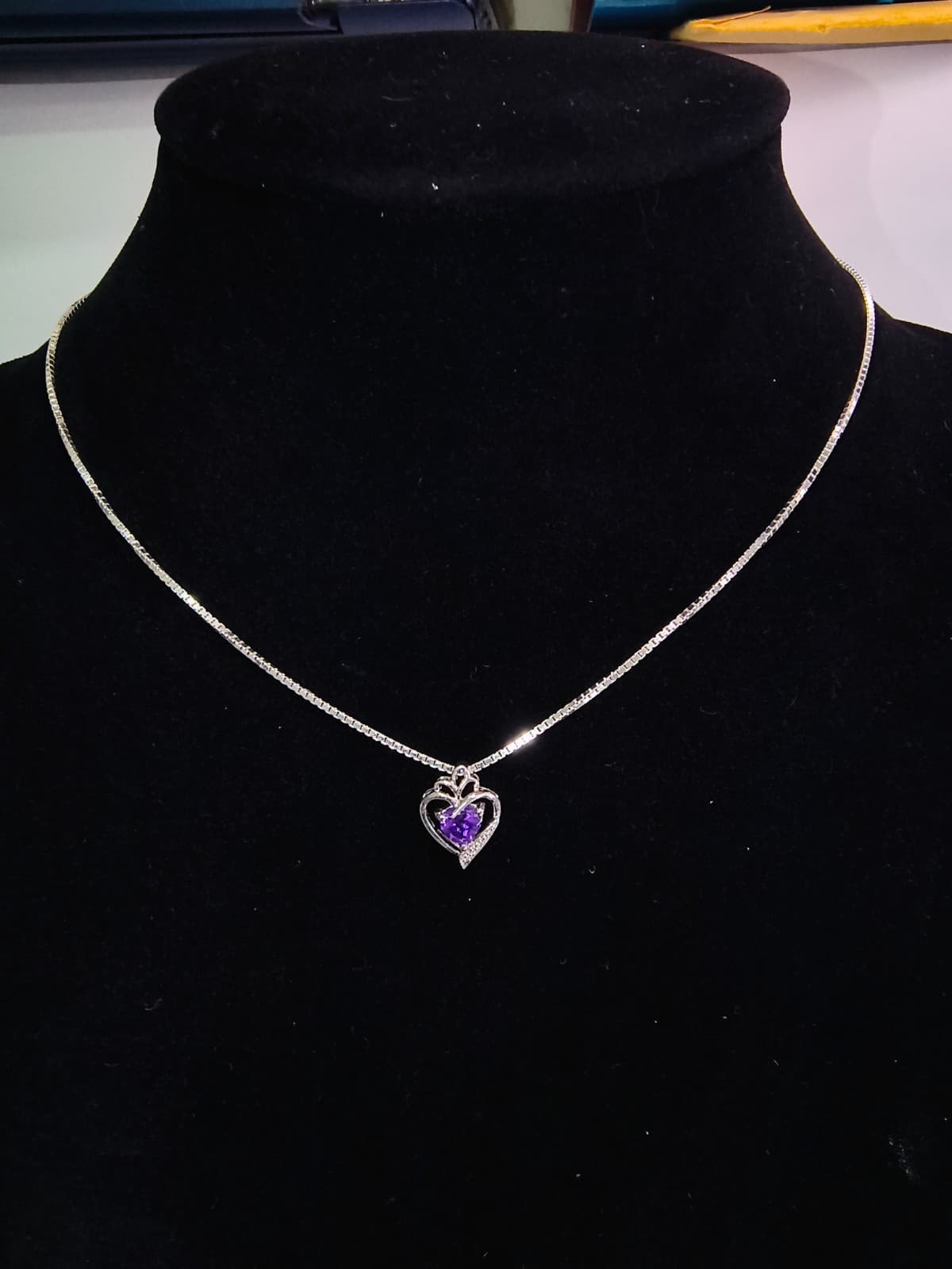 Amethyst Silver-Stone Misc. 925 Silver 4.6g (I-196) - Thumbnail 7