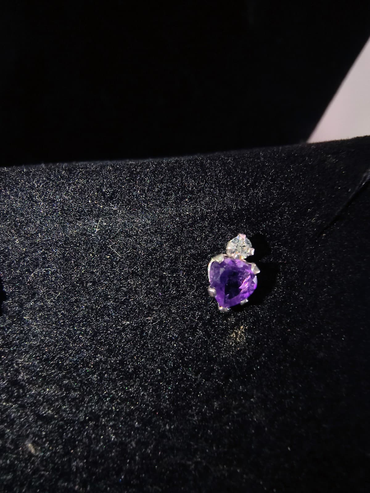 Amethyst Silver-Stone Misc. 925 Silver 4.6g (I-196) - Thumbnail 11