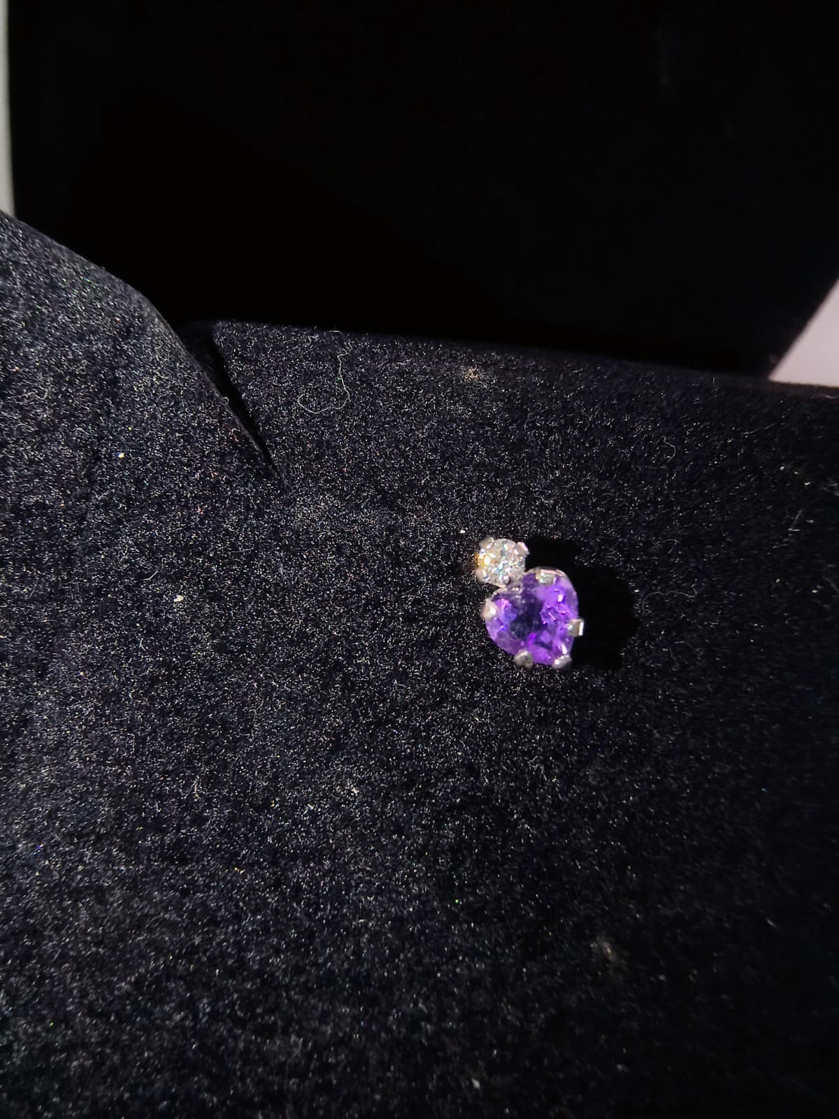 Amethyst Silver-Stone Misc. 925 Silver 4.6g (I-196) - Thumbnail 10