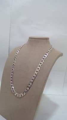 28" GRAND JEWELERS Silver Necklaces 925 Silver 92g (GJE000446) - Thumbnail 4