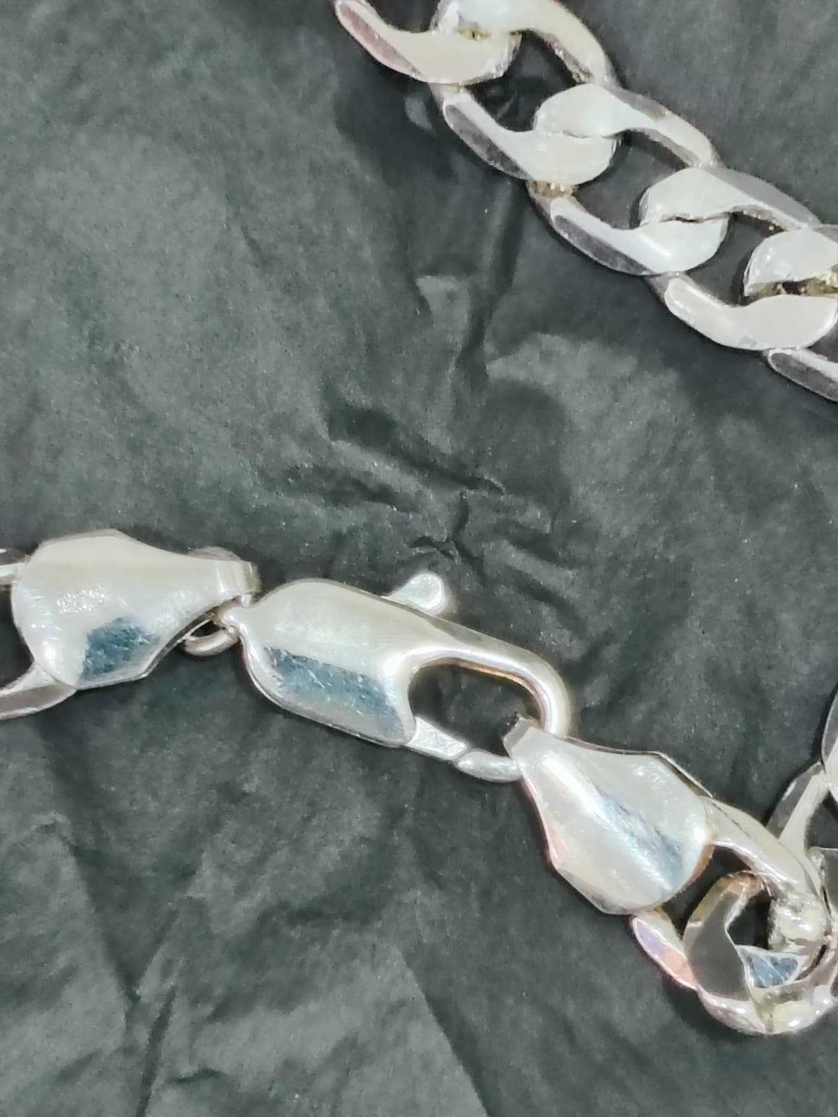 28" GRAND JEWELERS Silver Necklaces 925 Silver 92g (GJE000446) - Thumbnail 16