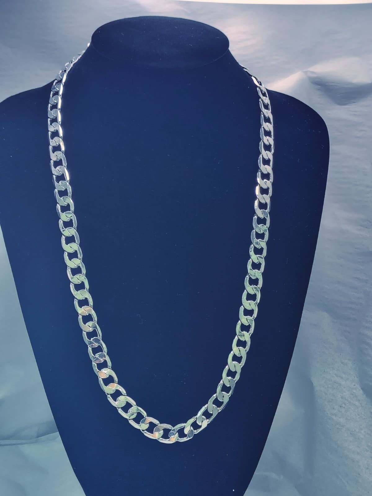 28" GRAND JEWELERS Silver Necklaces 925 Silver 92g (GJE000446) - Thumbnail 9