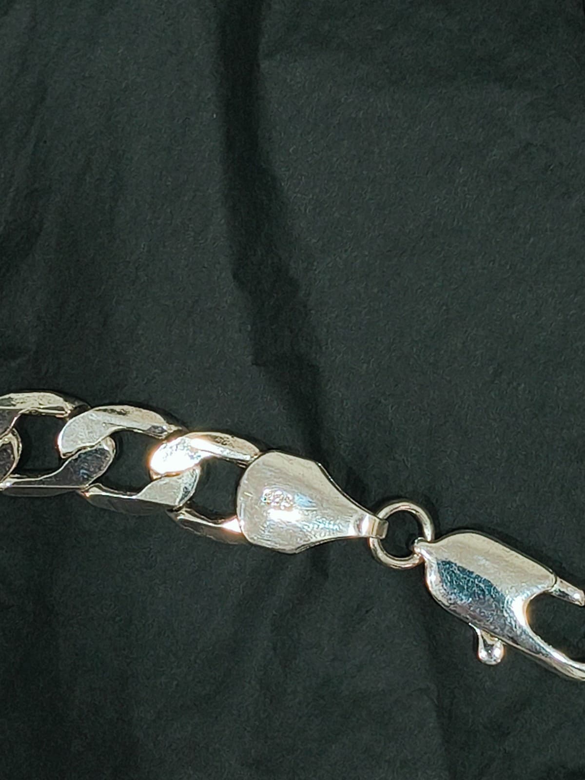 28" GRAND JEWELERS Silver Necklaces 925 Silver 92g (GJE000446) - Thumbnail 5