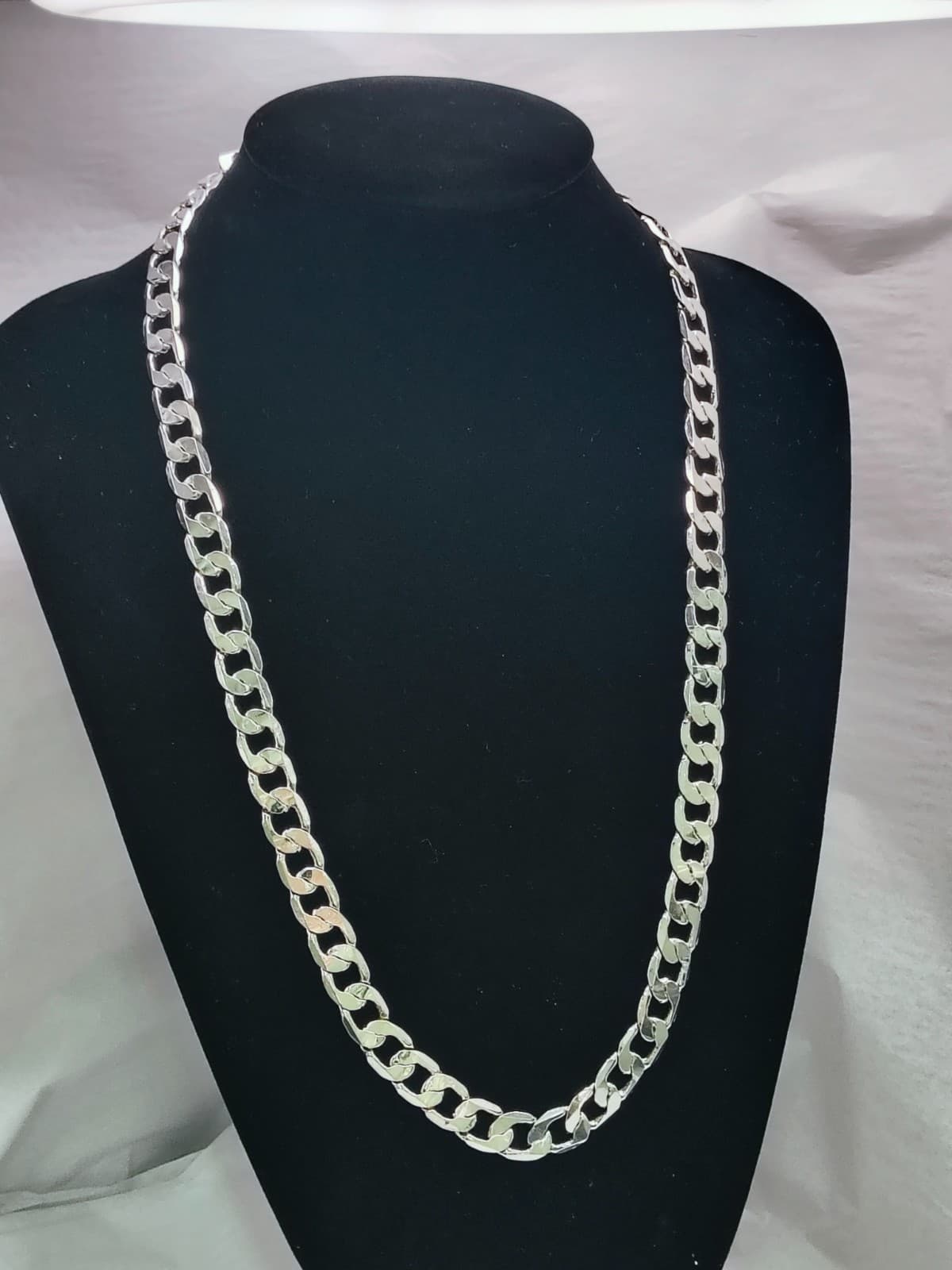 28" GRAND JEWELERS Silver Necklaces 925 Silver 92g (GJE000446) - Thumbnail 11