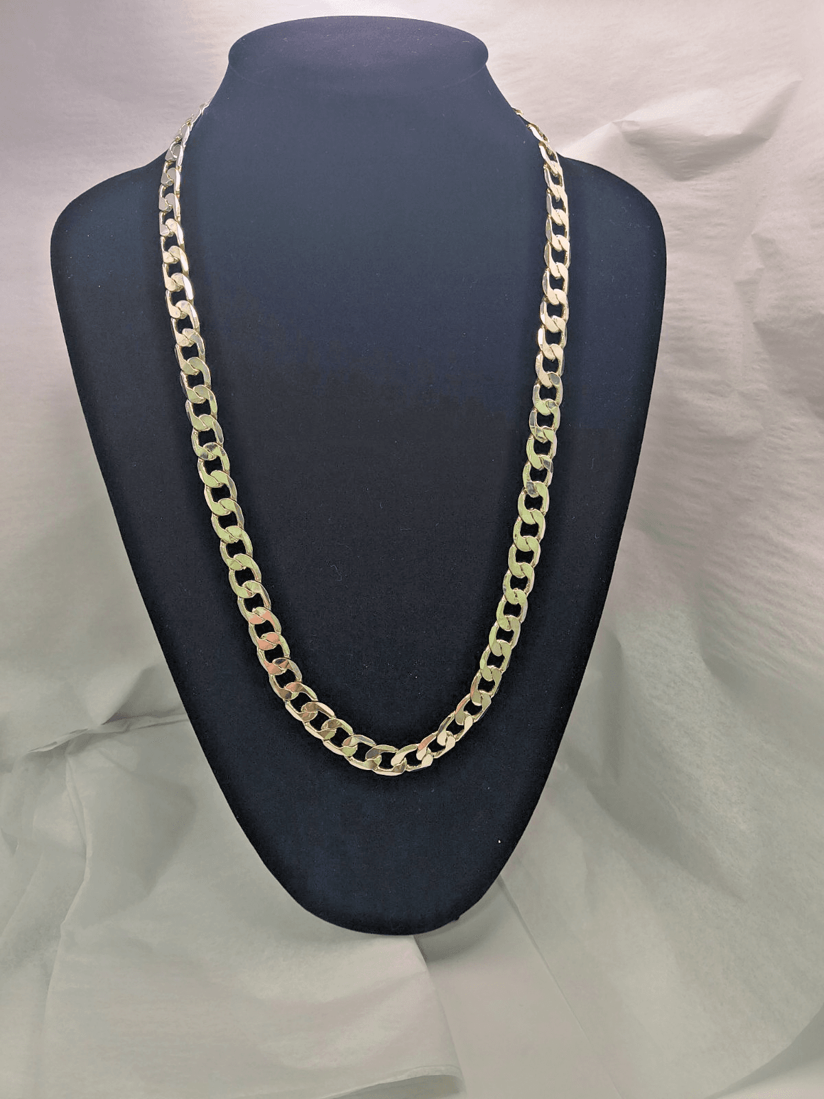 28" GRAND JEWELERS Silver Necklaces 925 Silver 92g (GJE000446) - Thumbnail 8
