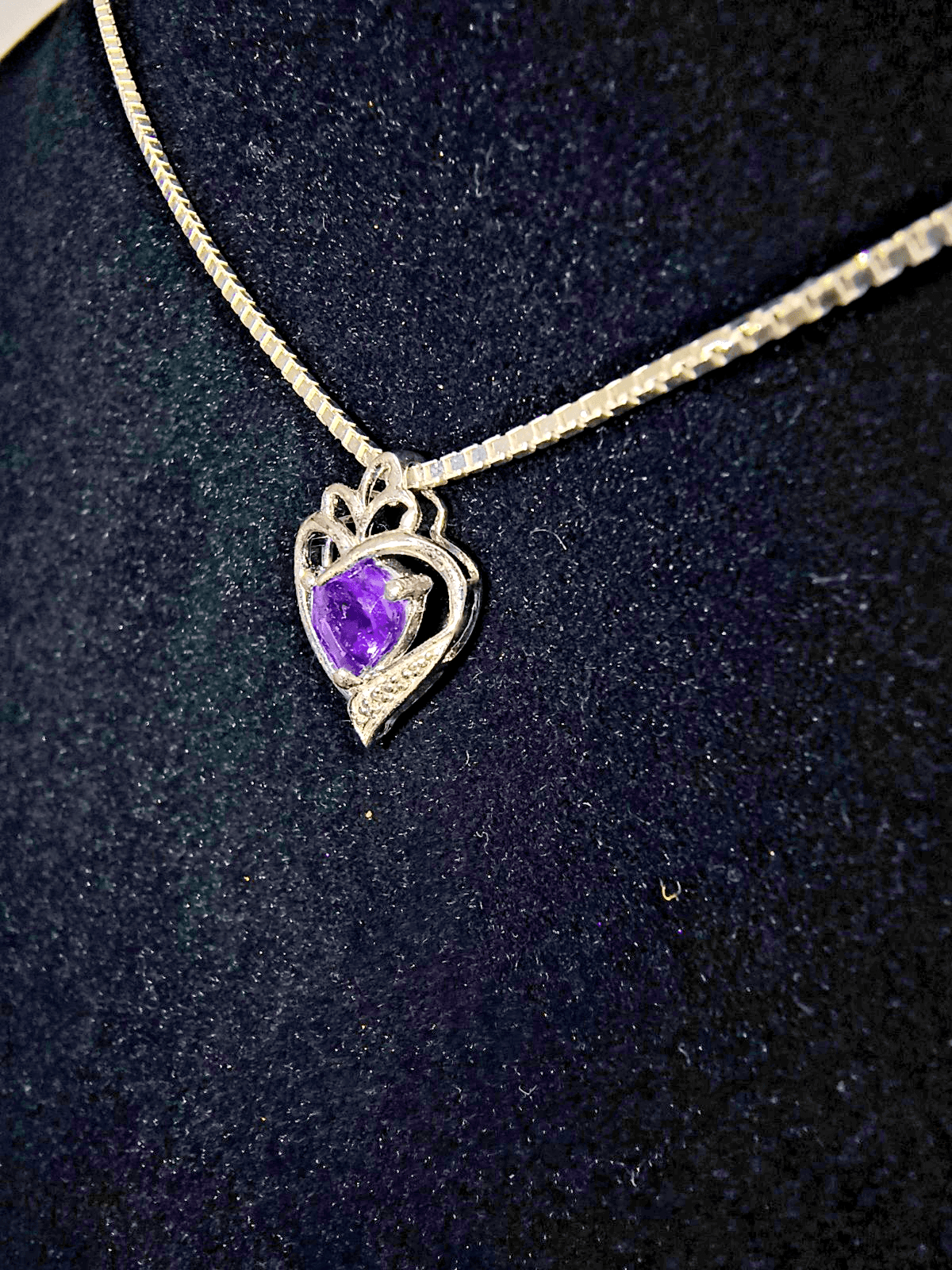 Amethyst Silver-Stone Misc. 925 Silver 4.6g (I-196) - Thumbnail 9