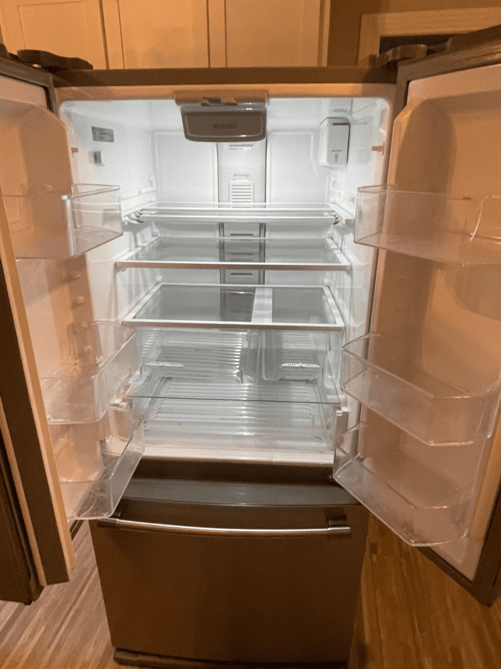30-inch Maytag French Door Refrigerator with a 20 cu. ft. capacity - Thumbnail 3