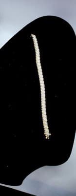 Gold-Diamond Bracelet 382 Diamonds 7.64 Carat T.W. 10K Yellow Gold 1 (GJE000271) - Thumbnail 5