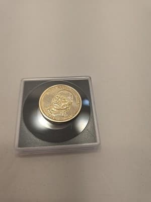 2008-P John Quincy Adams US Dollar $1 Coin Uncirculated from Mint Satin 2008P - Image 1