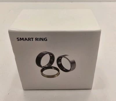 LICNPHLL Ultra-Thin Smart Ring for Men and Women, Smart Ring Health Tracker Sz7 - Image 1