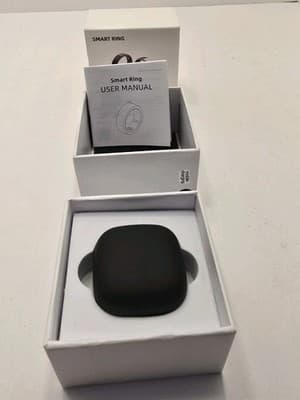 LICNPHLL Ultra-Thin Smart Ring for Men and Women, Smart Ring Health Tracker Sz7 - Thumbnail 2