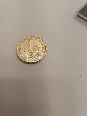 2008-P John Quincy Adams US Dollar $1 Coin Uncirculated from Mint Satin 2008P - Thumbnail 5