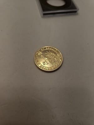 2008-P John Quincy Adams US Dollar $1 Coin Uncirculated from Mint Satin 2008P - Thumbnail 6