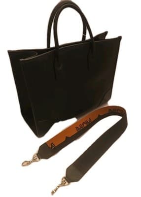 MCM Large ITALY Munchen Tote in Spanish Calf Leather Handbags. NEW WITH TAGS - Thumbnail 6