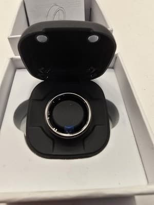 LICNPHLL Ultra-Thin Smart Ring for Men and Women, Smart Ring Health Tracker Sz7 - Thumbnail 4