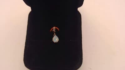 Opal 10K Yellow Gold 0.26g (GJE000624) - Thumbnail 2