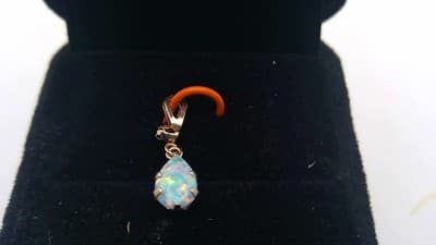 Opal 10K Yellow Gold 0.26g (GJE000624) - Image 1