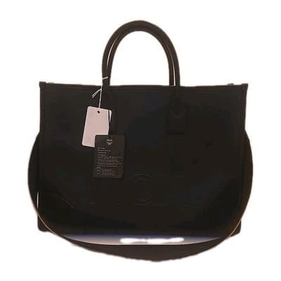 MCM Large ITALY Munchen Tote in Spanish Calf Leather Handbags. NEW WITH TAGS - Thumbnail 2