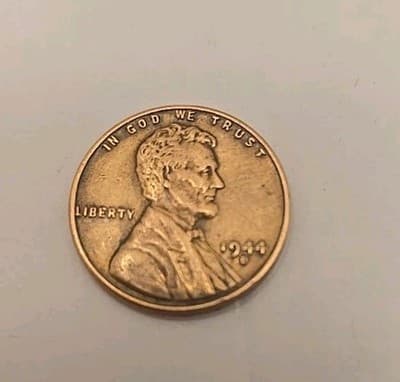 1944 D Lincoln Wheat BN 1C. IGWT & EPU on Rim. Excellent condition. - Image 1