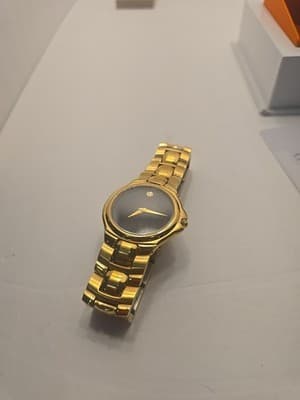 Movado GTS Watch 7609522 - Immaculate - Complete Set w/Box & Instructions.Movado - Thumbnail 8