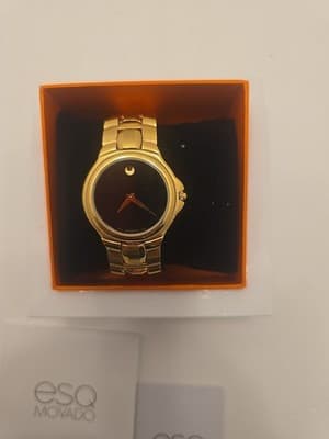 Movado GTS Watch 7609522 - Immaculate - Complete Set w/Box & Instructions.Movado - Thumbnail 15