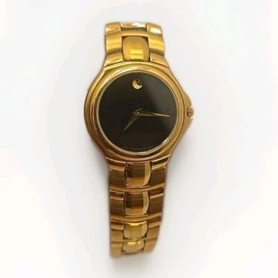 Movado GTS Watch 7609522 - Immaculate - Complete Set w/Box & Instructions.Movado - Image 1