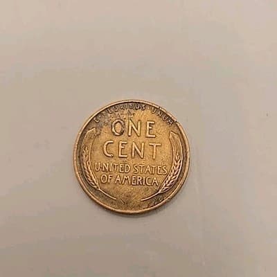 1944 D Lincoln Wheat BN 1C. IGWT & EPU on Rim. Excellent condition. - Thumbnail 2