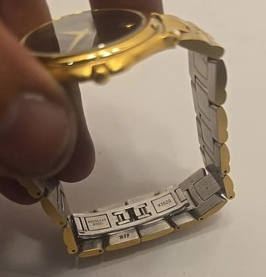 Movado GTS Watch 7609522 - Immaculate - Complete Set w/Box & Instructions.Movado - Thumbnail 4